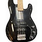 Used Squier Affinity Precision Bass Black Electric Bass Guitar