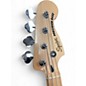 Used Squier Affinity Precision Bass Black Electric Bass Guitar