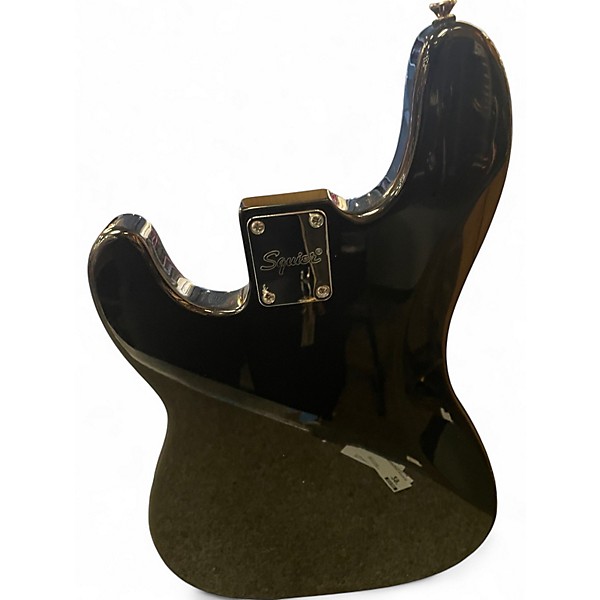 Used Squier Affinity Precision Bass Black Electric Bass Guitar