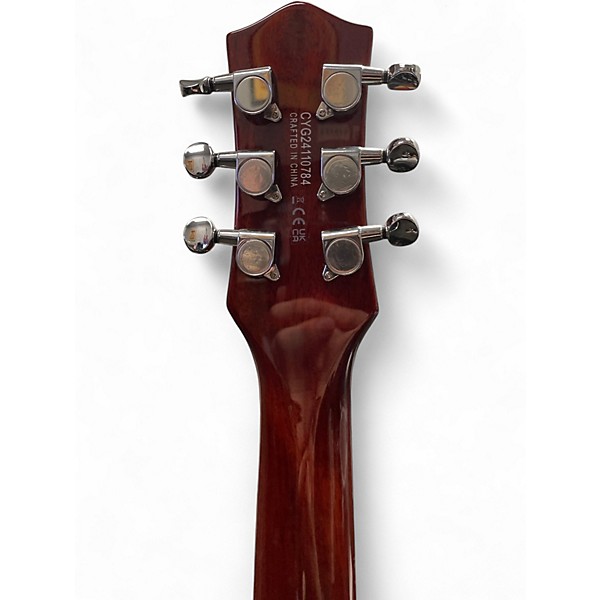 Used Gretsch Guitars G5220 Electromatic Green Hollow Body Electric Guitar