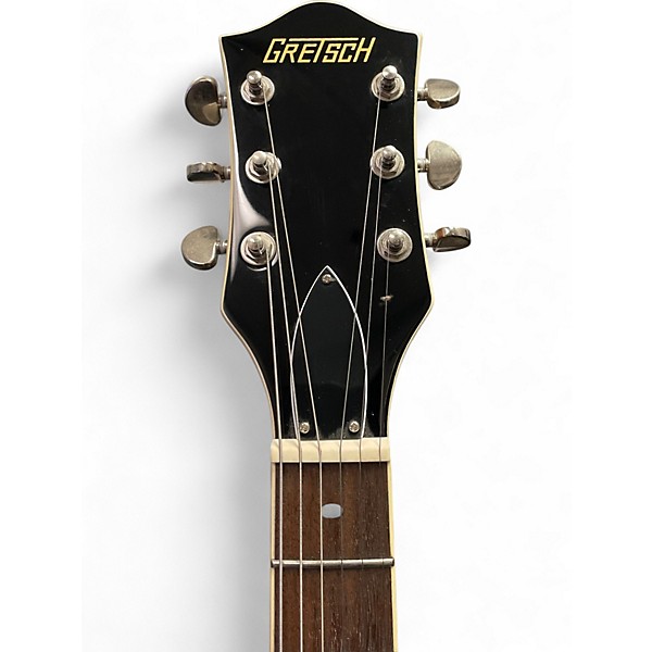 Used Gretsch Guitars G2655T Green Hollow Body Electric Guitar