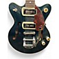 Used Gretsch Guitars G2655T Green Hollow Body Electric Guitar