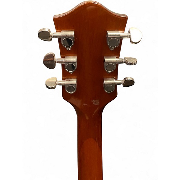 Used Gretsch Guitars G2655T Green Hollow Body Electric Guitar