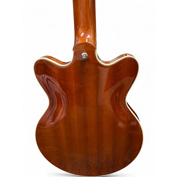 Used Gretsch Guitars G2655T Green Hollow Body Electric Guitar