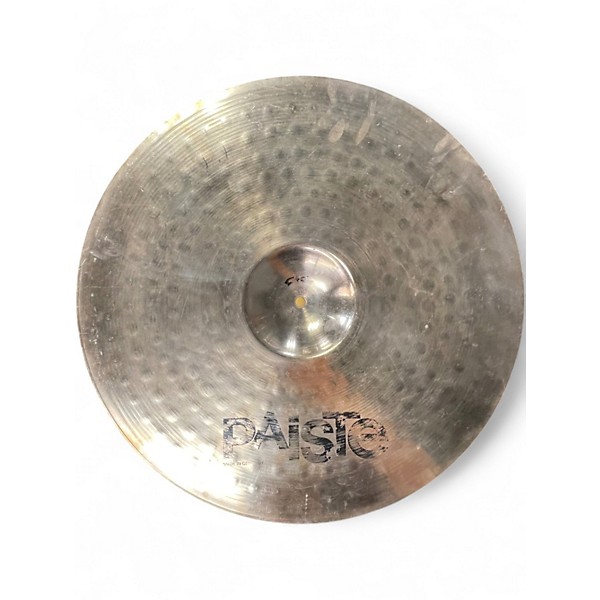 Used Paiste 20in 502+ Crash Ride Cymbal