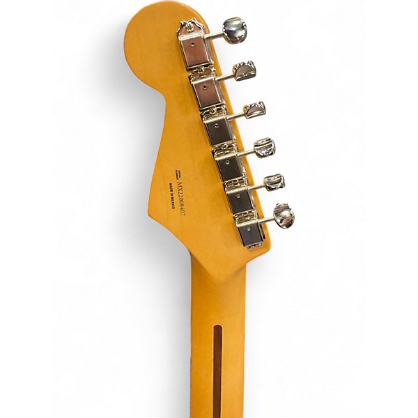 Used 2022 Fender VINTERA 50S STRAT MODIFIED Daphne Blue Solid Body Electric Guitar