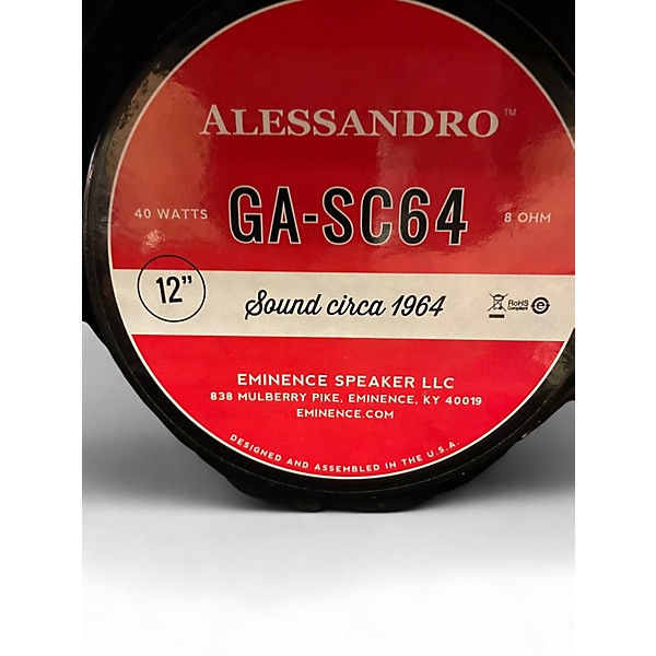 Used Mojotone GA-SC64 Guitar Cabinet