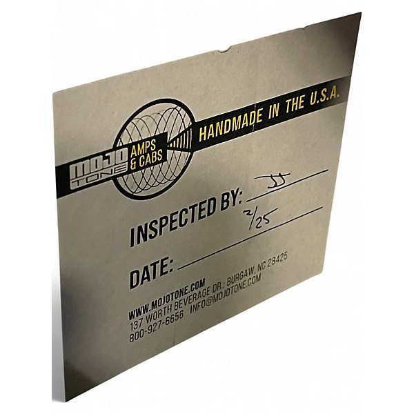 Used Mojotone GA-SC64 Guitar Cabinet