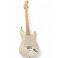 Used Fender Standard Stratocaster Olympic White Solid Body Electric Guitar thumbnail