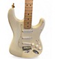 Used Fender Standard Stratocaster Olympic White Solid Body Electric Guitar