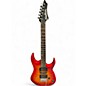 Used Washburn Electric Red Solid Body Electric Guitar thumbnail