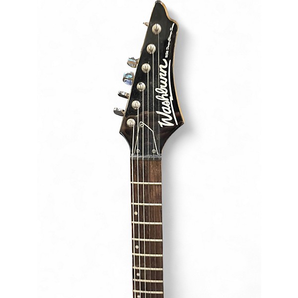 Used Washburn Electric Red Solid Body Electric Guitar