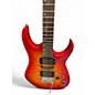 Used Washburn Electric Red Solid Body Electric Guitar