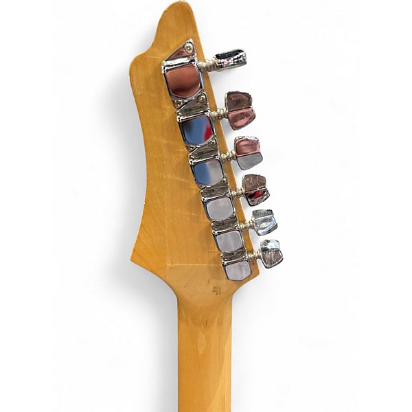 Used Washburn Electric Red Solid Body Electric Guitar