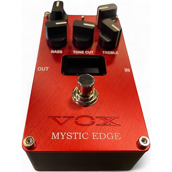 Used VOX MYSTIC EDGE Pedal