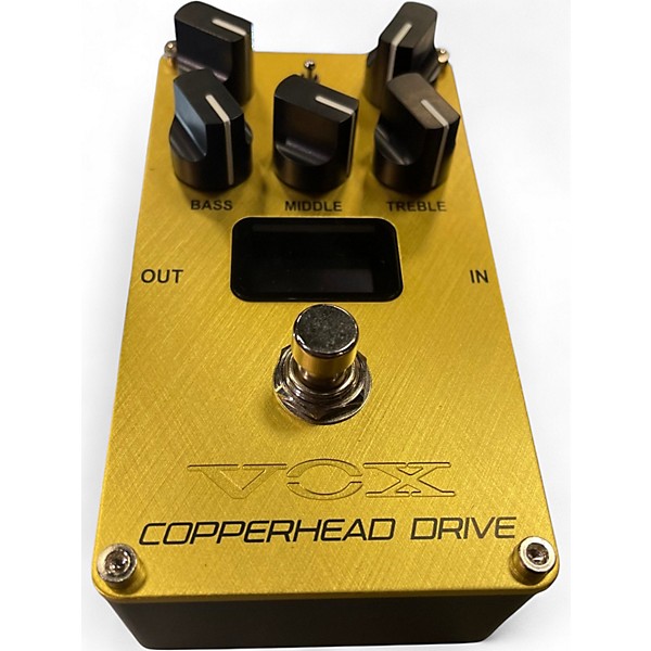 Used VOX COPPERHEAD DRIVE Effect Pedal