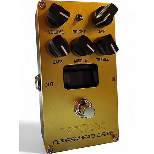 Used VOX COPPERHEAD DRIVE Effect Pedal