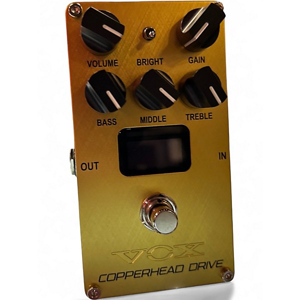 Used VOX COPPERHEAD DRIVE Effect Pedal