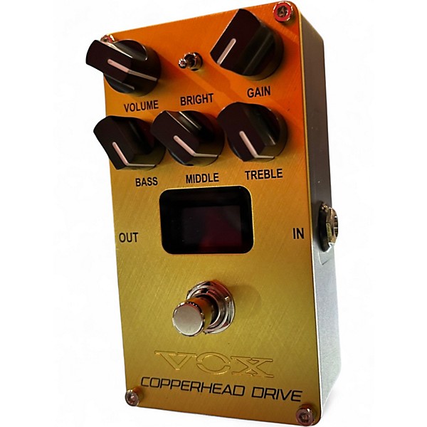 Used VOX COPPERHEAD DRIVE Effect Pedal