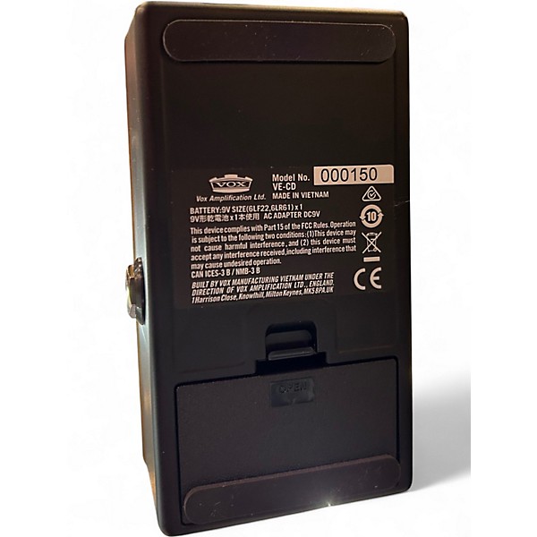 Used VOX COPPERHEAD DRIVE Effect Pedal