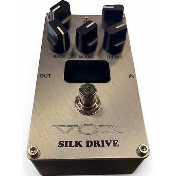 Used VOX SILK DRIVE Pedal