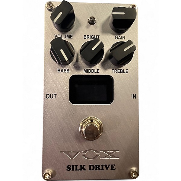 Used VOX SILK DRIVE Pedal