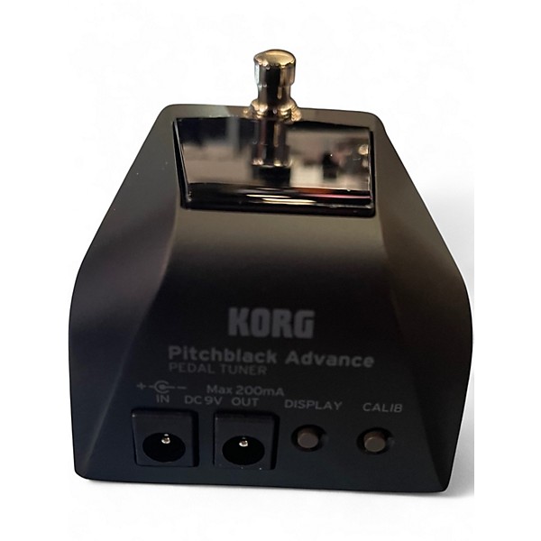 Used KORG PITCHBACK Tuner Pedal