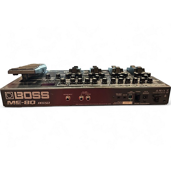 Used BOSS ME80 Guitar Multi Effect Processor