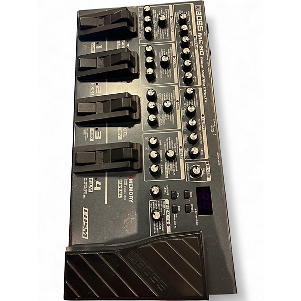 Used BOSS ME80 Guitar Multi Effect Processor