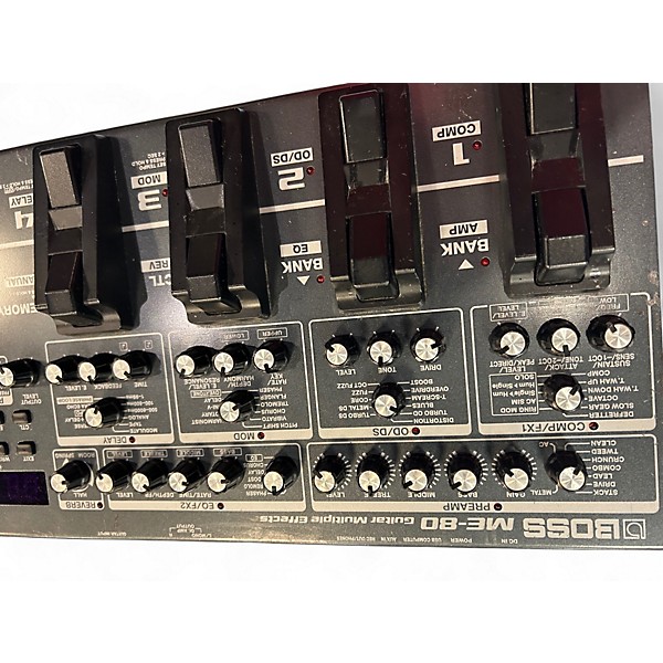 Used BOSS ME80 Guitar Multi Effect Processor