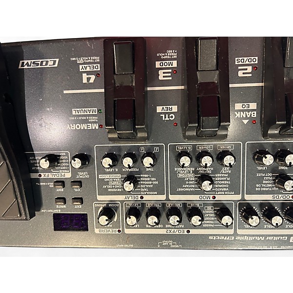 Used BOSS ME80 Guitar Multi Effect Processor