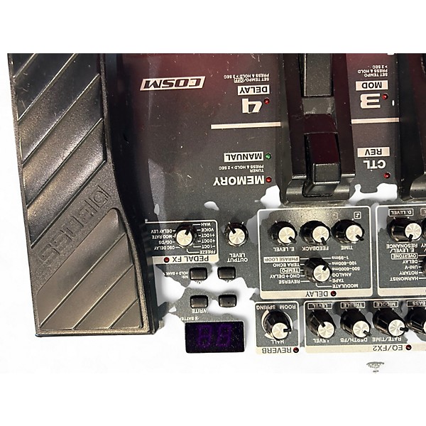 Used BOSS ME80 Guitar Multi Effect Processor