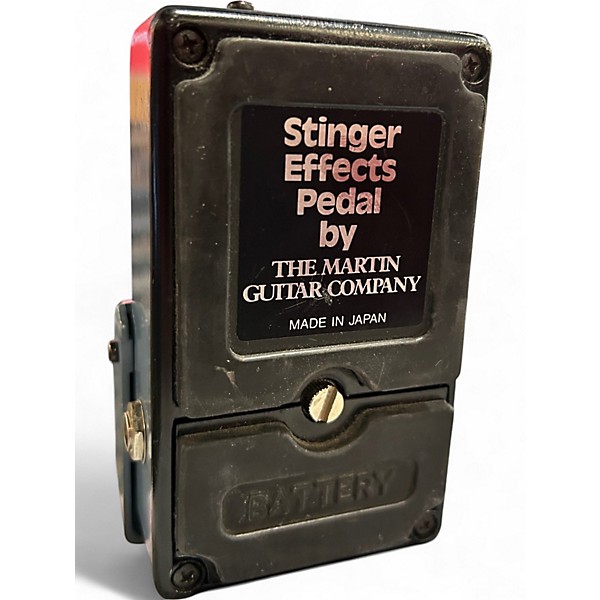 Used Stinger Effects Stinger by Martin CH-70 Chorus - 80's (Aria/Digiplay) Effect Pedal