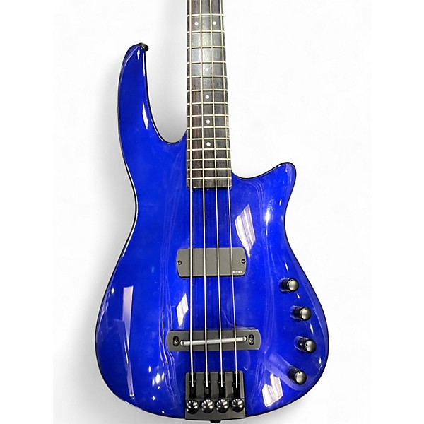 Used NS Design WAV 4 Purple Electric Bass Guitar