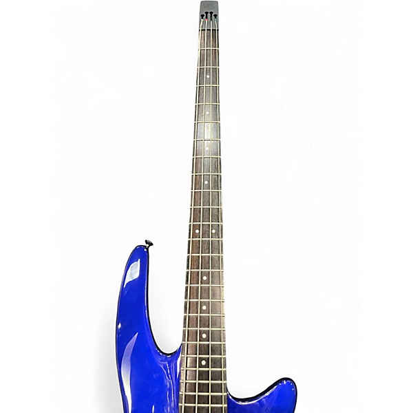 Used NS Design WAV 4 Purple Electric Bass Guitar