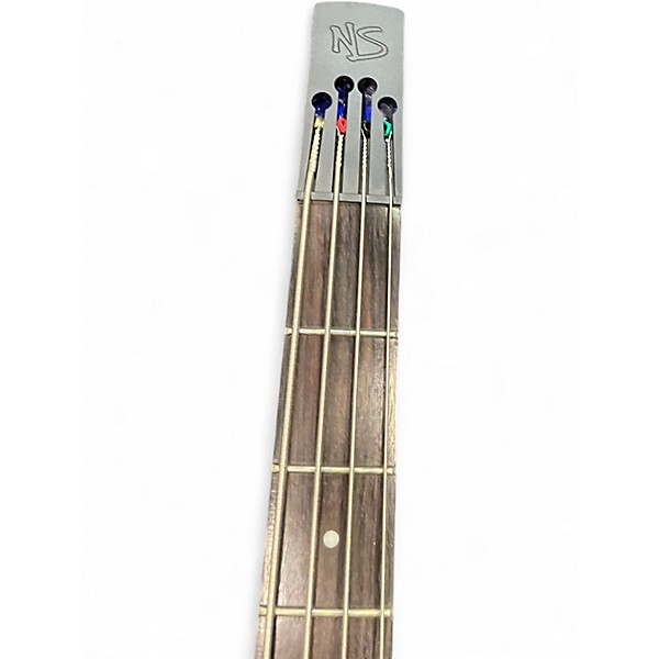 Used NS Design WAV 4 Purple Electric Bass Guitar