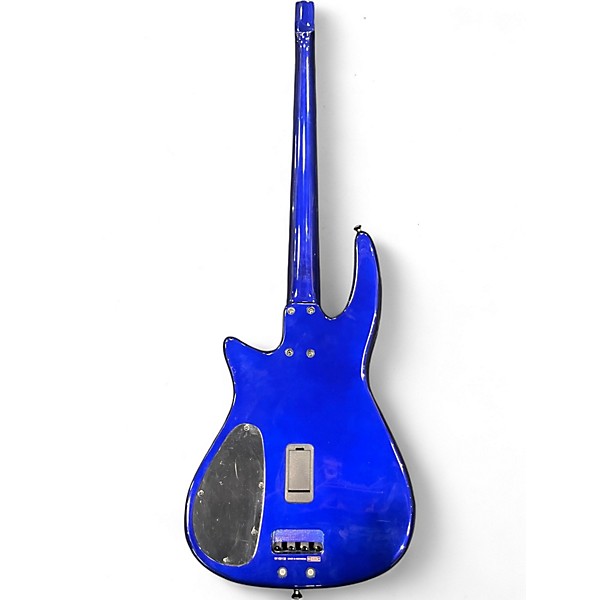 Used NS Design WAV 4 Purple Electric Bass Guitar