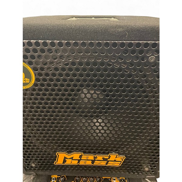 Used Markbass New York NY151 400W 1x15 Bass Cabinet