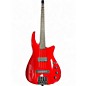 Used NS Design WAV 4 RED Electric Bass Guitar thumbnail