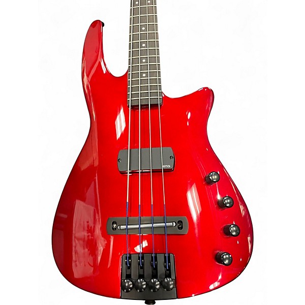 Used NS Design WAV 4 RED Electric Bass Guitar