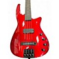 Used NS Design WAV 4 RED Electric Bass Guitar
