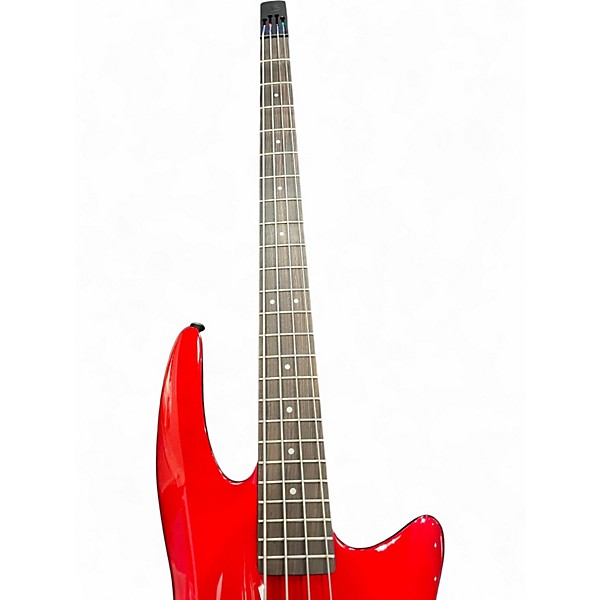 Used NS Design WAV 4 RED Electric Bass Guitar