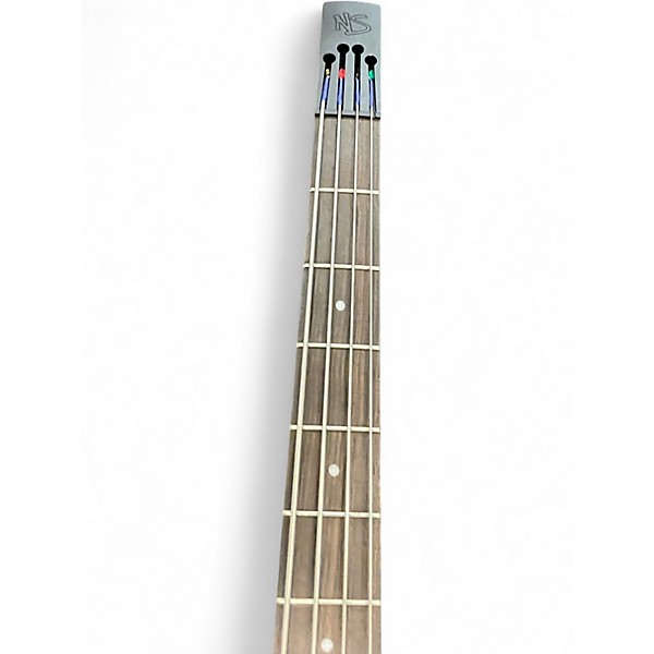 Used NS Design WAV 4 RED Electric Bass Guitar