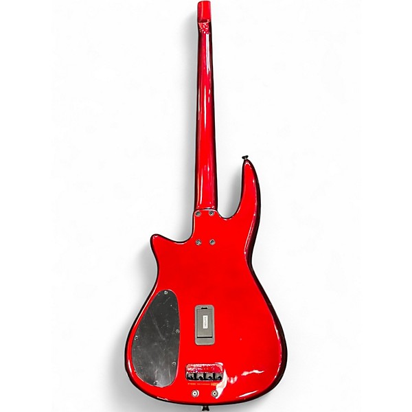 Used NS Design WAV 4 RED Electric Bass Guitar
