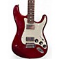 Used Fender Blacktop Stratocaster Candy Apple Red Metallic Solid Body Electric Guitar thumbnail