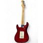 Used Fender Blacktop Stratocaster Candy Apple Red Metallic Solid Body Electric Guitar