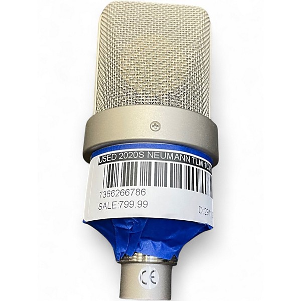 Used 2020s Neumann TLM 103 Silver Condenser Microphone