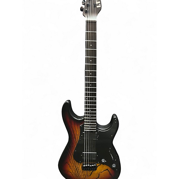 Used ESP LTD SN1000 FIREBLAST 2 Color Sunburst Solid Body Electric Guitar
