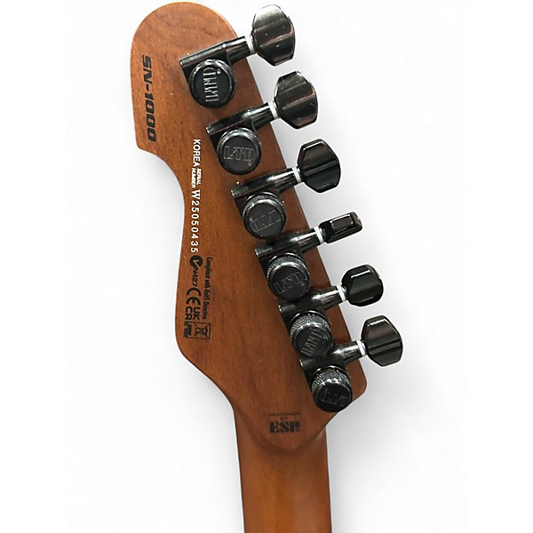 Used ESP LTD SN1000 FIREBLAST 2 Color Sunburst Solid Body Electric Guitar