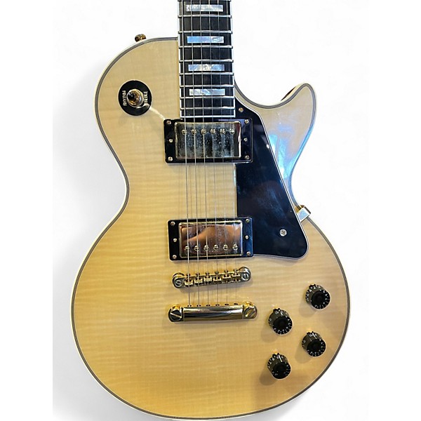 Used Epiphone 100TH ANNIVERSARY LES PAUL NATURAL Solid Body Electric Guitar
